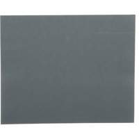 Feuille abrasive 413Q Wetordry, 9" x11", Grain 600, Carbure de silicium St. Lawrence Industrial & Safety Supply
