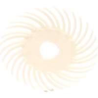 Scotch-Brite Radial Bristle Disc SR, Ceramic, 2" Dia. St. Lawrence Industrial & Safety Supply