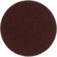 Disque de nettoyage et de finition Production Hookit Scotch-Brite, 5" dia., Grain Tr&egrave;s fin, Oxyde d'aluminium St. Lawrence Industrial & Safety Supply