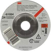 Depressed Centre Grinding Wheel, 5" x 27, Aluminum Oxide St. Lawrence Industrial & Safety Supply