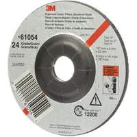 Depressed Centre Grinding Wheel, 5" x 27, Aluminum Oxide St. Lawrence Industrial & Safety Supply