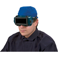 Lunettes de soudeur &agrave; monture flexible, Lentille 5,0, Anti-&eacute;gratignures, Ventilation Ferm&eacute; St. Lawrence Industrial & Safety Supply