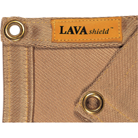 Couverture pour soudage en silice de 18 oz Lavashield, 3' la x 3' lo, R&eacute;sistance &agrave; la temp. 1472°F(800°C) St. Lawrence Industrial & Safety Supply