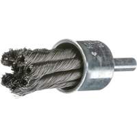 Brosses mont&eacute;es &agrave; fils nou&eacute;s, 1" dia., dia. Des fils 0,02", Tige 1/4" St. Lawrence Industrial & Safety Supply