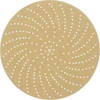 Disque de ponçage net Hookit, dia 6", Grain P320, Oxyde d'aluminium, Poids C St. Lawrence Industrial & Safety Supply