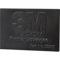 Wetordry Rubber Squeegee, 3", Rubber St. Lawrence Industrial & Safety Supply