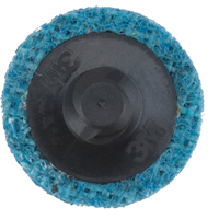 Disque de conditionnement de surface Scotch-Brite Roloc, 1" dia. St. Lawrence Industrial & Safety Supply