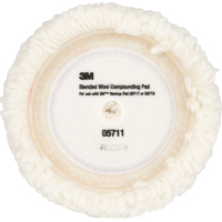 Compounding Pad, 9" Dia., Wool St. Lawrence Industrial & Safety Supply