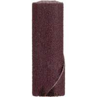 Standard Abrasives Straight Cartridge Roll, 80 Grit, 1/2" Dia., Aluminum Oxide, 1-1/2" L, 1/8" Arbor St. Lawrence Industrial & Safety Supply