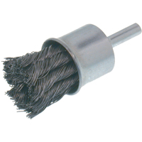 Brosses &eacute;conomiques &agrave; fils nou&eacute;s, 1" dia., dia. Des fils 0.012, Tige 1/4" St. Lawrence Industrial & Safety Supply