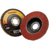 Cubitron II Flap Disc 967A, 4-1/2" x 7/8", Type 27, 40+ Grit, Ceramic St. Lawrence Industrial & Safety Supply
