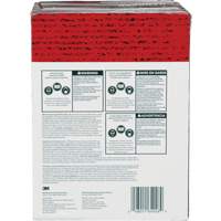 Tampons manuels Scotch-Brite 7447, Oxyde d'aluminium, 9" x 6", Grain Tr&egrave;s fin St. Lawrence Industrial & Safety Supply