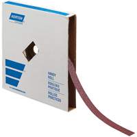 Metal Sanding Roll, Aluminum Oxide, 1" W x 150' L, 60 Grit St. Lawrence Industrial & Safety Supply