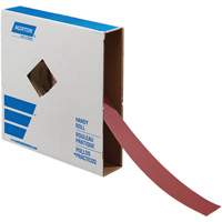 Metal Sanding Roll, Aluminum Oxide, 2" W x 150' L, 60 Grit St. Lawrence Industrial & Safety Supply