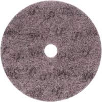 Disques de conditionnement de surface &agrave; boucles et crochets Scotch-Brite, 7" dia., Grain Cors&eacute;, C&eacute;ramique St. Lawrence Industrial & Safety Supply