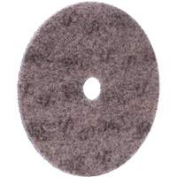 Disques de conditionnement de surface &agrave; boucles et crochets Scotch-Brite, 7" dia., Grain Cors&eacute;, C&eacute;ramique St. Lawrence Industrial & Safety Supply