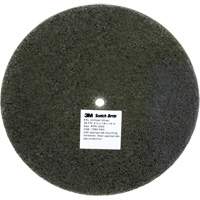 Meule unitaris&eacute;e EXL Scotch-Brite, 6" x 1/8", Arbre de 1/4", Grain de Fin, Carbure de silicium St. Lawrence Industrial & Safety Supply