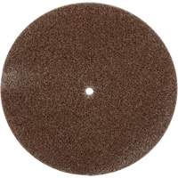 Meule homog&egrave;ne SST, ST- UW Scotch-Brite, 6" x 3/16", Arbre de 1/4", Grain de Fin, Oxyde d'aluminium St. Lawrence Industrial & Safety Supply