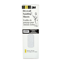 Feuille de placopl&acirc;tre frais&eacute;e Tri-M-Rite Fre-Cut, 11-1/4" x 3-5/16", Grain 100, Carbure de silicium St. Lawrence Industrial & Safety Supply