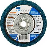 Vortex Rapid Blend Non-Woven Depressed Center Abrasive Disc, 4-1/2" Dia., 100-120 Grit, Aluminum Oxide St. Lawrence Industrial & Safety Supply