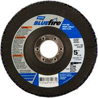 BlueFire Flap Disc, 5" x 7/8", Type 29, 36 Grit, Zirconia Alumina St. Lawrence Industrial & Safety Supply