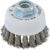 Brosse m&eacute;tallique ALLSTEEL, 3" dia. x 5/8"-11 arbre St. Lawrence Industrial & Safety Supply