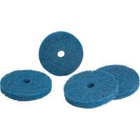 Disque Standard Abrasives Buff and Blend HS-F, 8" dia., Grain Moyen, Oxyde d'aluminium St. Lawrence Industrial & Safety Supply