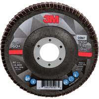769F Quick Change Flap Disc, 4-1/2" x 7/8", Type 29, 60+ Grit, Ceramic St. Lawrence Industrial & Safety Supply