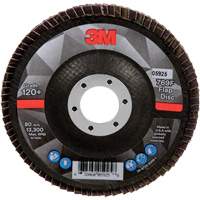 769F Quick Change Flap Disc, 4-1/2" x 7/8", Type 29, 120+ Grit, Ceramic St. Lawrence Industrial & Safety Supply