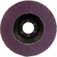769F Quick Change Flap Disc, 4-1/2" x 7/8", Type 27, 80+ Grit, Ceramic St. Lawrence Industrial & Safety Supply