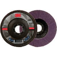 769F Quick Change Flap Disc, 4-1/2" x 7/8", Type 27, 80+ Grit, Ceramic St. Lawrence Industrial & Safety Supply