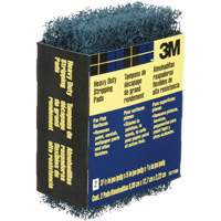 Tampons de d&eacute;capage pour gros travaux, Oxyde d'aluminium, 3-1/2" x 5", Grain Cors&eacute; St. Lawrence Industrial & Safety Supply