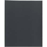 Feuille de ponçage imperm&eacute;able Black Ice, 9" x 11", Grain 600, Oxyde d'aluminium St. Lawrence Industrial & Safety Supply