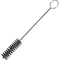 Brosse en acier torsad&eacute;e pour tuyaux, 1/8" dia. x 1" l, 6" longueur hors tout St. Lawrence Industrial & Safety Supply