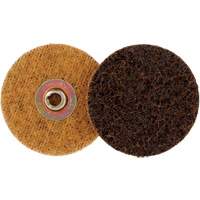 Disque RC de traitement de surface TS &agrave; changement rapide Standard Abrasives, 2" dia., Grain Cors&eacute;, Oxyde d'aluminium St. Lawrence Industrial & Safety Supply