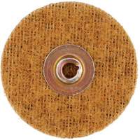 Disque RC de traitement de surface TS &agrave; changement rapide Standard Abrasives, 2" dia., Grain Cors&eacute;, Oxyde d'aluminium St. Lawrence Industrial & Safety Supply