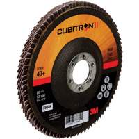 Cubitron II 969F Flap Disc, 5" x 7/8", Type 27, 40+ Grit, Ceramic St. Lawrence Industrial & Safety Supply