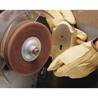 Disques robustes Scotch-Brite (oxyde d'aluminium), 6" dia., Grain Tr&egrave;s fin, Oxyde d'aluminium St. Lawrence Industrial & Safety Supply