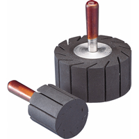 ACCESSOIRES POUR BANDES SPIRALES-MEULES &agrave; EXTENSION DIAM&eacute;TRALE FENDUE EN CAOUTCHOUC St. Lawrence Industrial & Safety Supply
