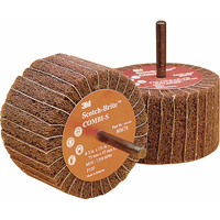 Combi Wheels, 3" Dia. x 1-3/4" W, 1/4" Arbor, Aluminum Oxide St. Lawrence Industrial & Safety Supply