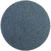 Non-Woven Hook & Loop Disc, 4" Dia., Very Fine Grit, Aluminum Oxide, X-Weight St. Lawrence Industrial & Safety Supply