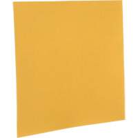 Disque abrasif dor&eacute; en rouleau de papier Stikit, 9" x 11", Grain P100, Oxyde d'aluminium St. Lawrence Industrial & Safety Supply