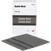 Tampon pour la pr&eacute;paration manuelle des surfaces Scotch-Brite Pro, Carbure de silicium, 9" x 6", Grain Ultra fin St. Lawrence Industrial & Safety Supply