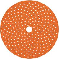 Disque avec attache autoagrippante Multi-Air Cyclonic Blaze, dia 6", Grain 40, C&eacute;ramique d'alumine, Poids D St. Lawrence Industrial & Safety Supply