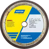 Roue d'&eacute;barbage non renforc&eacute;e portative BlueFire St. Lawrence Industrial & Safety Supply
