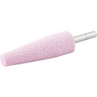 Vitrified Bond Mounted Point, A1, Aluminum Oxide, 3/4" Dia., 2-1/2" L, 80 Grit St. Lawrence Industrial & Safety Supply