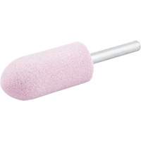 Vitrified Bond Mounted Point, A11, Aluminum Oxide, 7/8" Dia., 2" L, 80 Grit St. Lawrence Industrial & Safety Supply