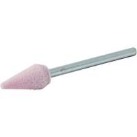 Vitrified Bond Mounted Point, B53, Aluminum Oxide, 5/16" Dia., 5/8" L, 80 Grit St. Lawrence Industrial & Safety Supply