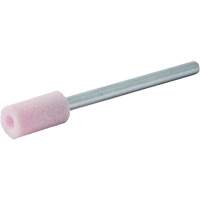 Vitrified Bond Mounted Point, B135, Aluminum Oxide, 1/4" Dia., 1/2" L, 80 Grit St. Lawrence Industrial & Safety Supply