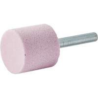 Vitrified Bond Mounted Point, W220, Aluminum Oxide, 1" Dia., 1" L, 80 Grit St. Lawrence Industrial & Safety Supply